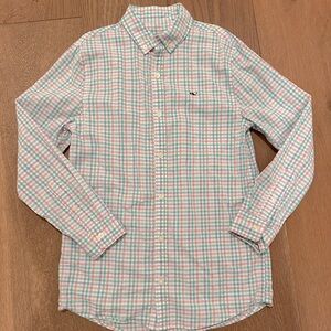 Vineyard Vines Boys On-The-Go Shirt